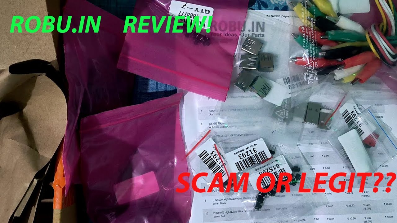 ROBU.IN Review India's Biggest Robotics, DIY, Engineering Online Store  