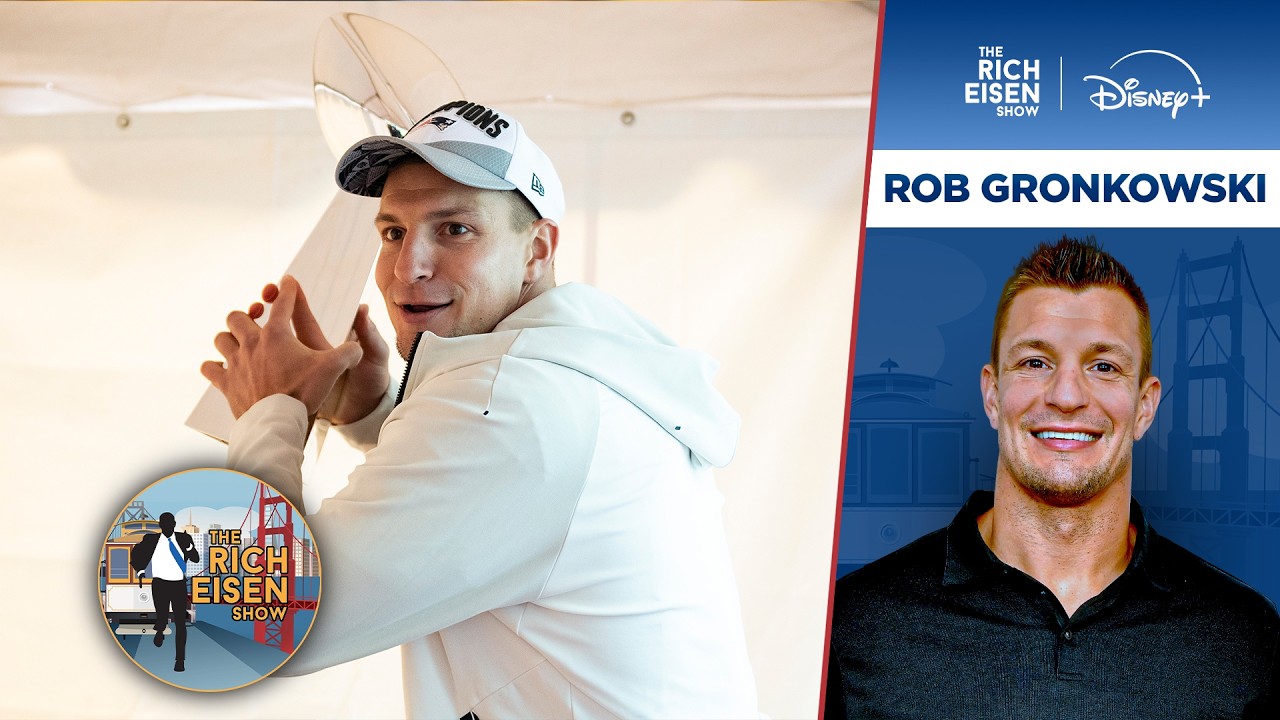 That Time Rob Gronkowski Dented the Super Bowl Lombardi Trophy | The Rich Eisen Show