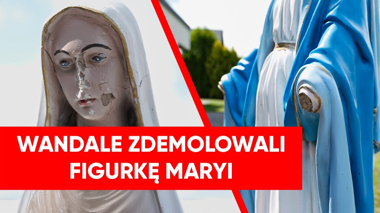Brutalny atak na symbole katolickie na Podlasiu