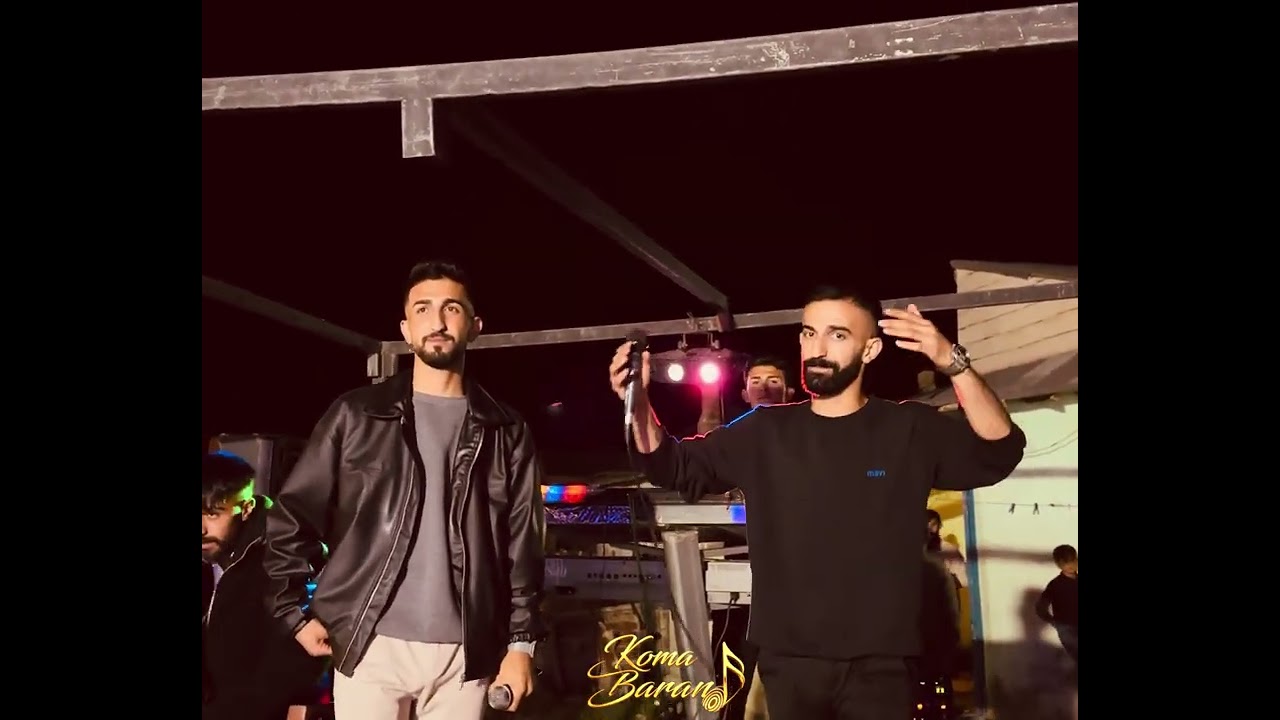 KOMA BARAN  BARAN Ü ROJHAT SEVA SOR SERE DARE NÜHTEŞEM İKİLİ 
