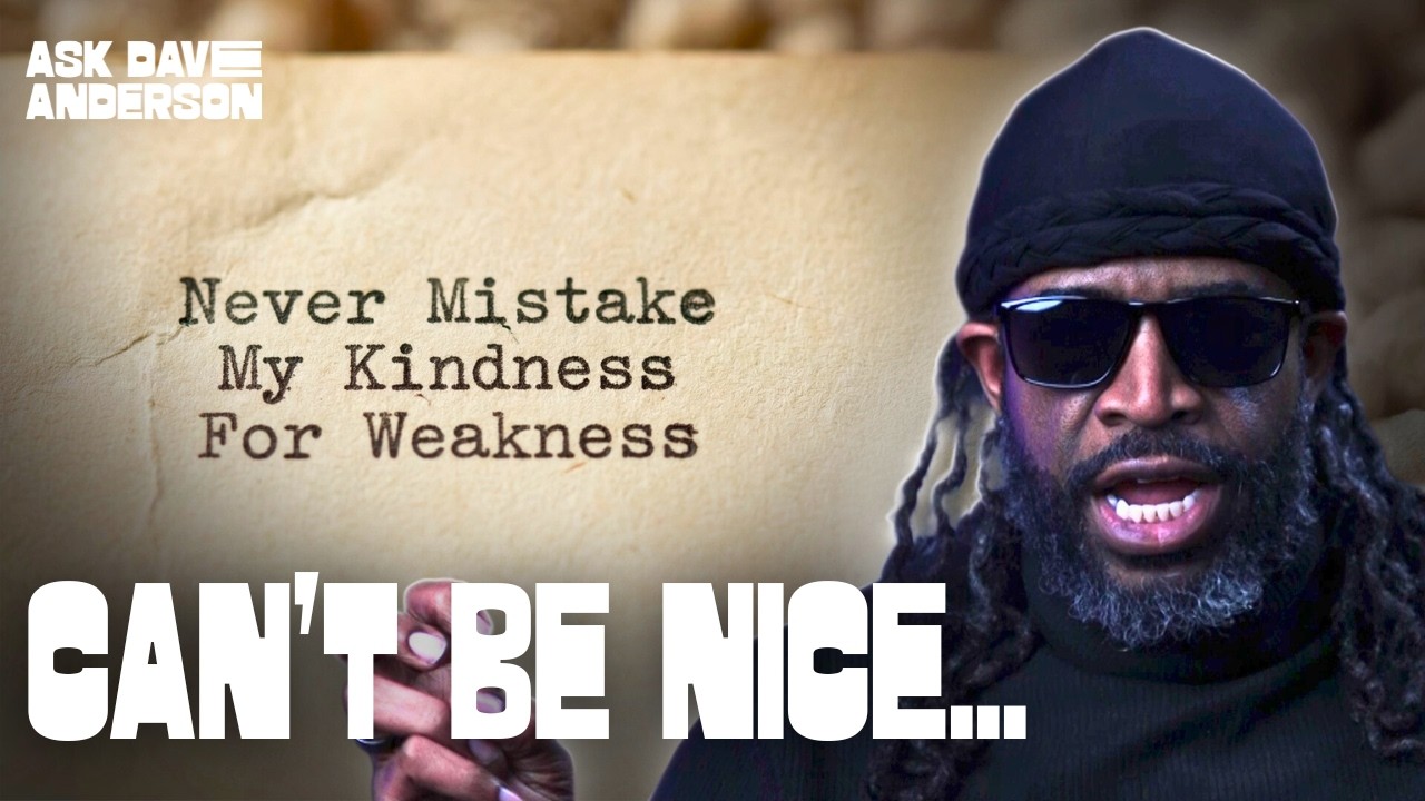 Nice Guys Really Do Finish Last....It's The Sad Fact Of Mankind | Ask Dave Anderson