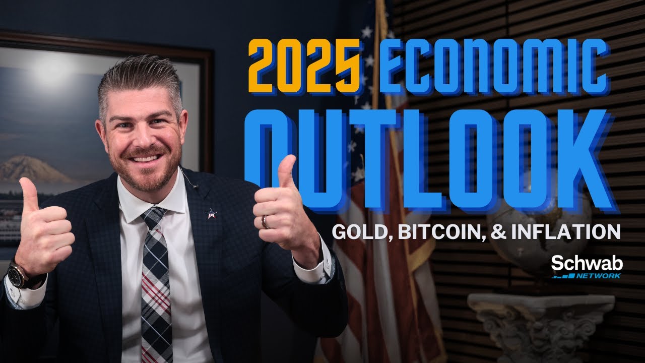 Tech, Gold, and Inflation: What to Expect in 2025 | David Stryzewski | Schwab | 12.13.2024