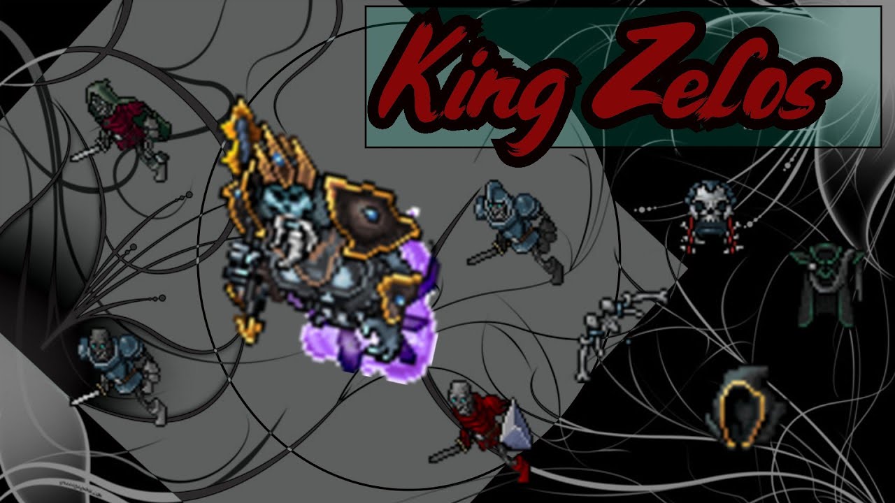 BOSS KING ZELOS|ESTRATEGIA-MECANICA|Tibia