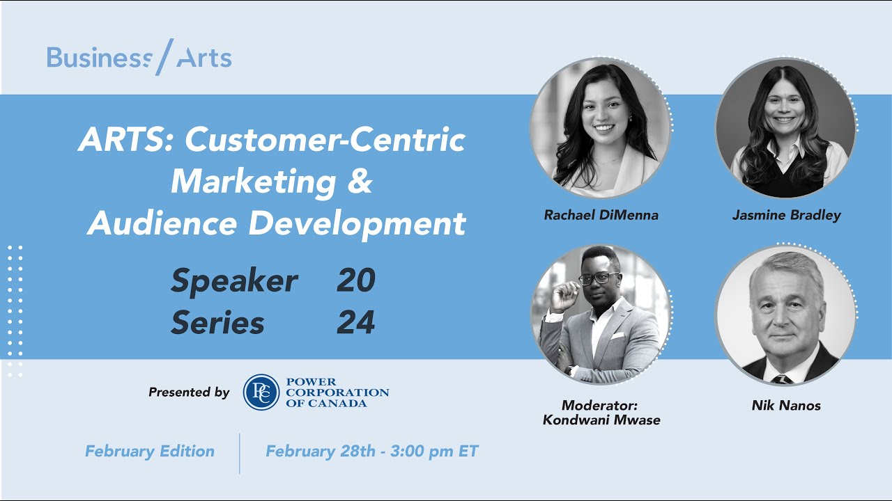 ARTS: Customer-Centric Marketing & Audience Development
