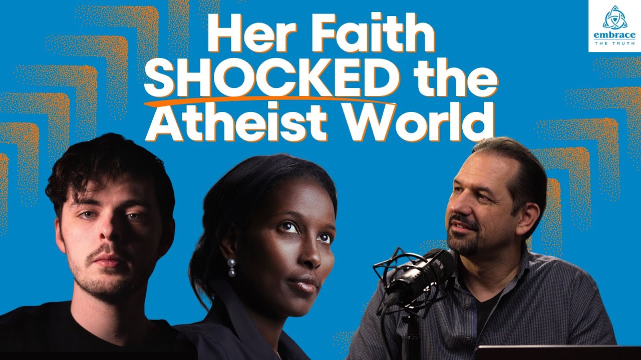 Former Muslim Responds: Why Ayaan Hirsi Ali Left New Atheism for Jesus | Ep 77