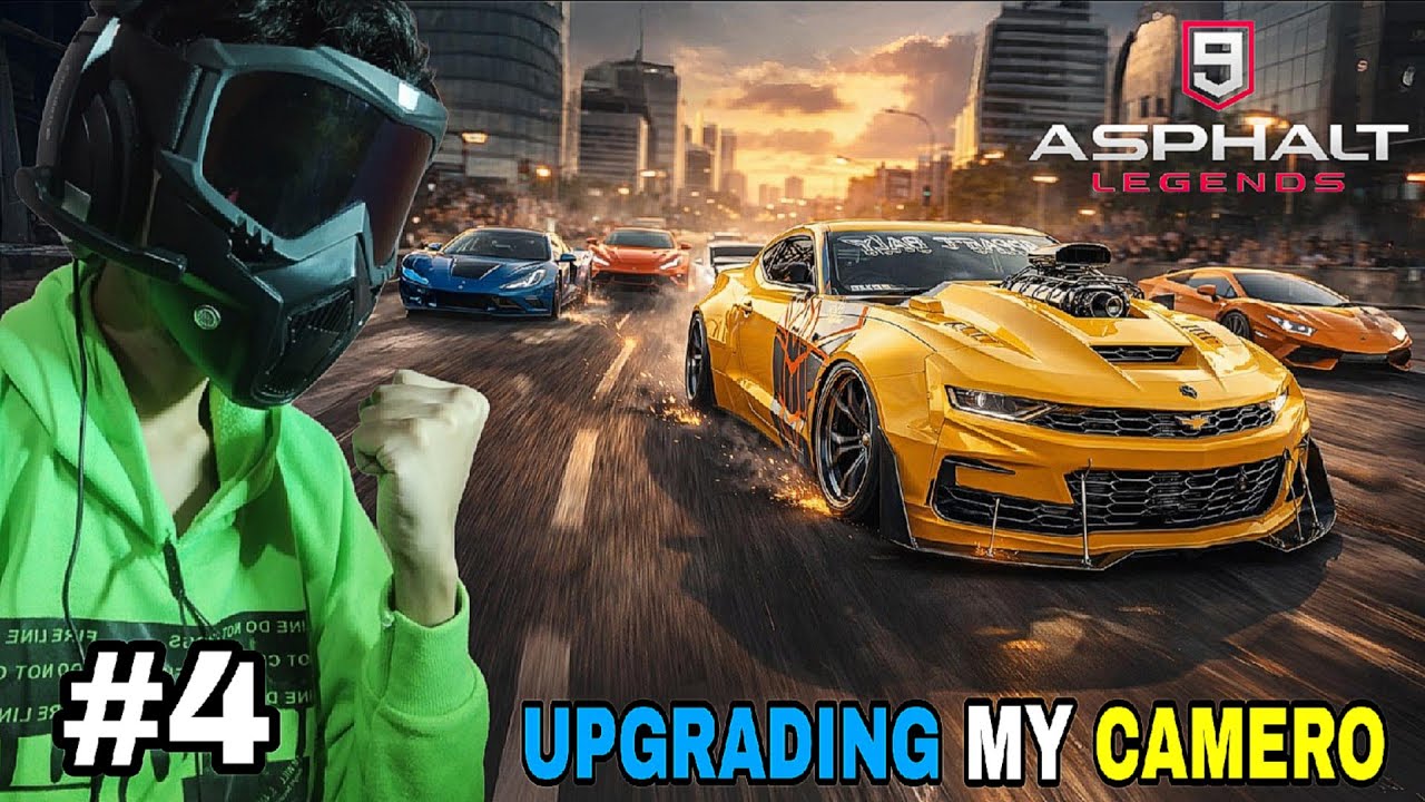 Modifying My Chevrolet Camero | Asphalt 9 Gameplay | Armed Gaming 2.0