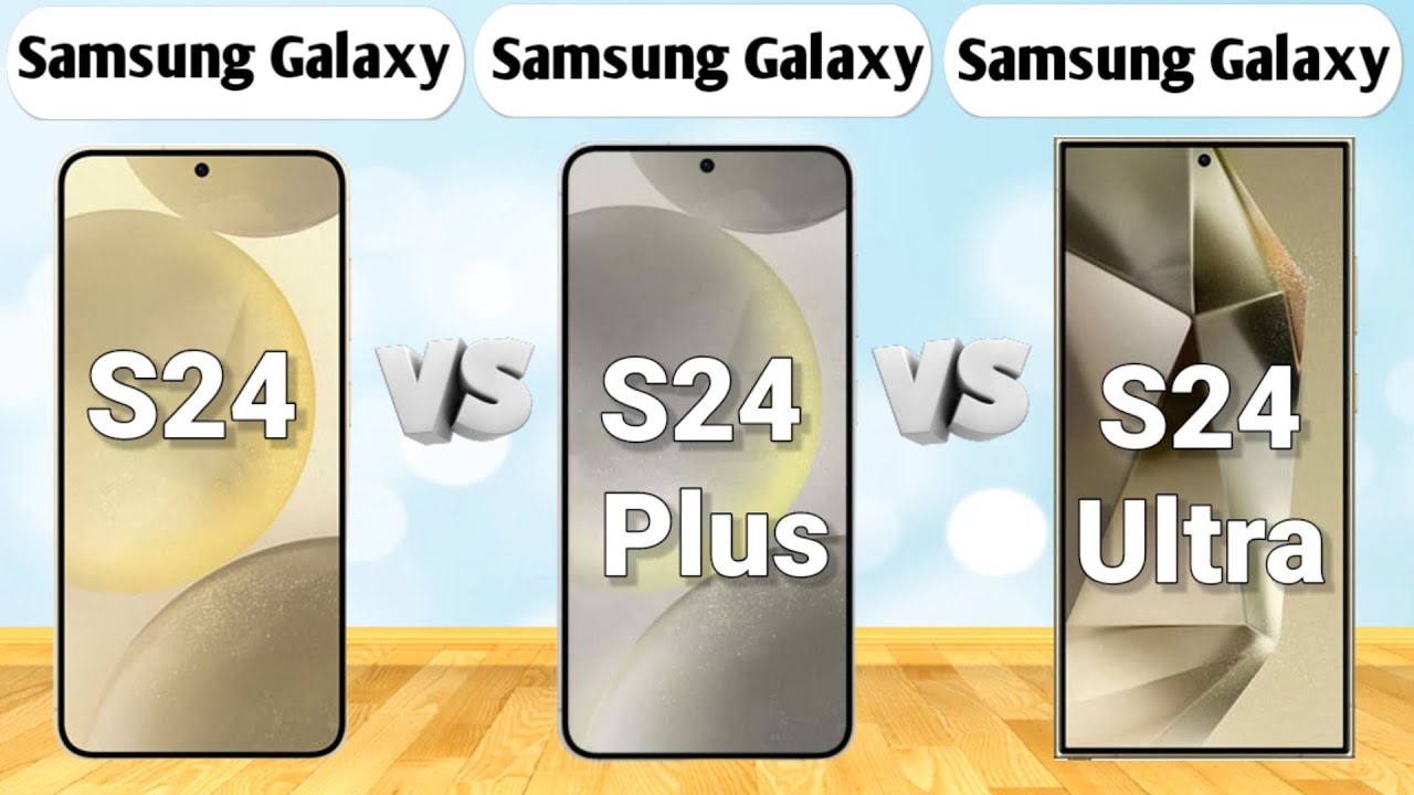 Samsung Galaxy S24 Vs Samsung Galaxy S24 Plus Vs Samsung Galaxy S24 Ultra#مقارنه