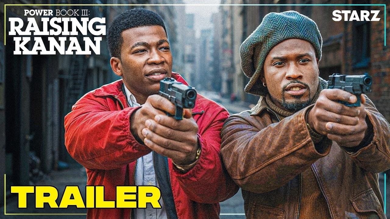 Трейлер и первый взгляд на 5 сезон сериала «Power Book III: Raising Kanan»