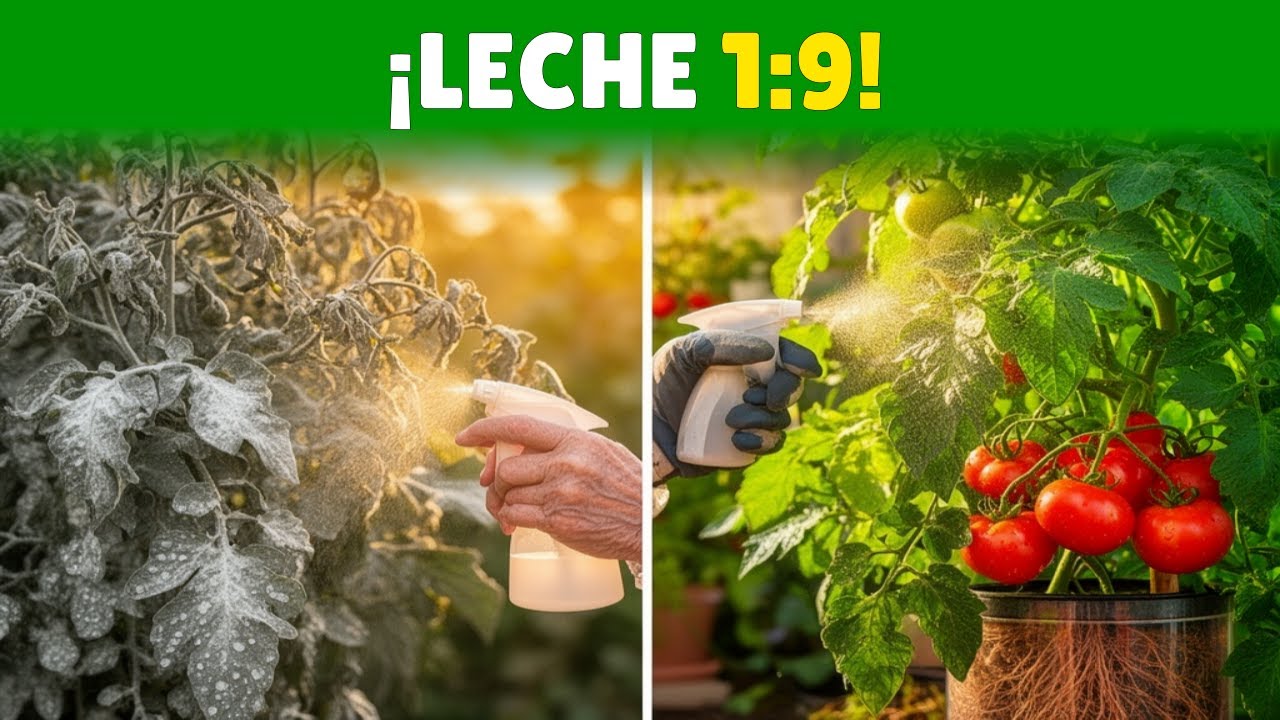 ¡Leche Mata Mildiu! Proporción Exacta