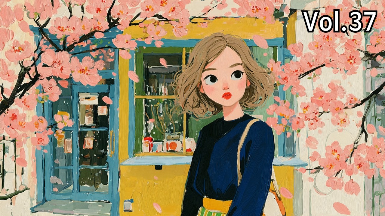 ☕하루종일 듣기 좋은 음악모음❤️ 너와 다시 만난 순간  | 봄 카페에서 듣기 좋은 감성 노래 모음🌸 벚꽃처럼 따뜻한 봄 플레이리스트