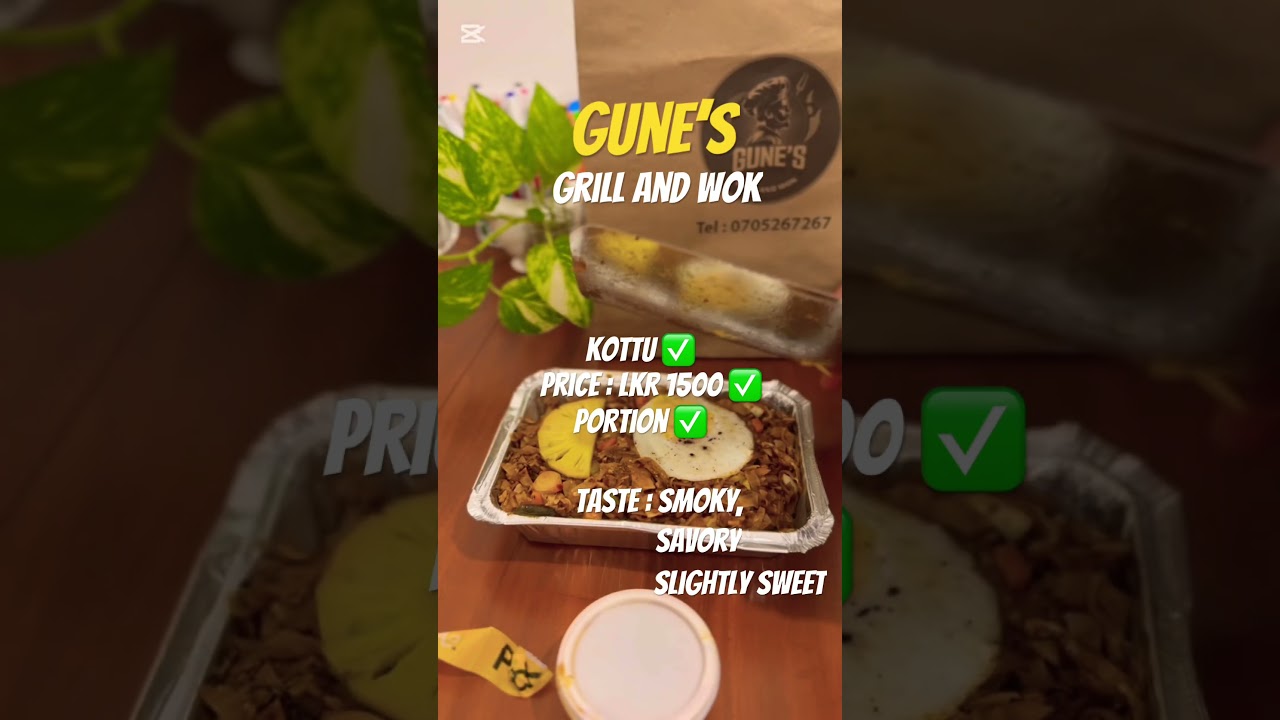 Gune’s grill and wok 