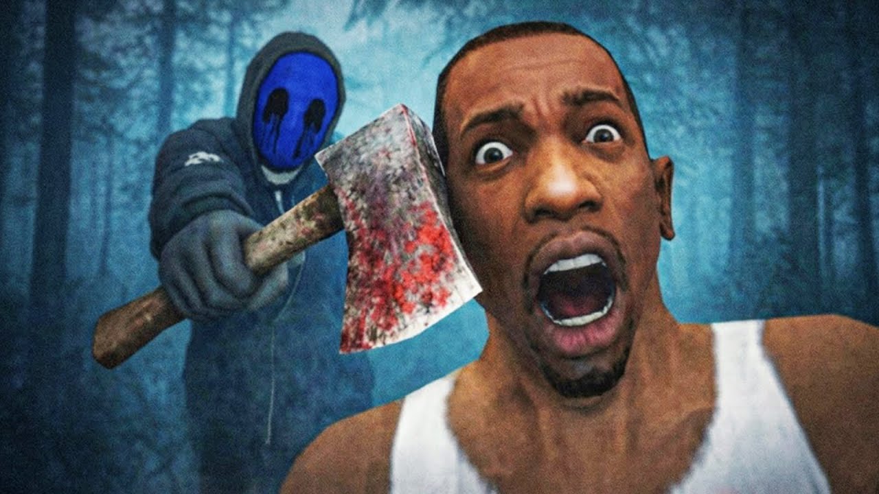 ENCONTRANDO A NOVA LENDA DA FLORESTA NO GTA SAN ANDREAS