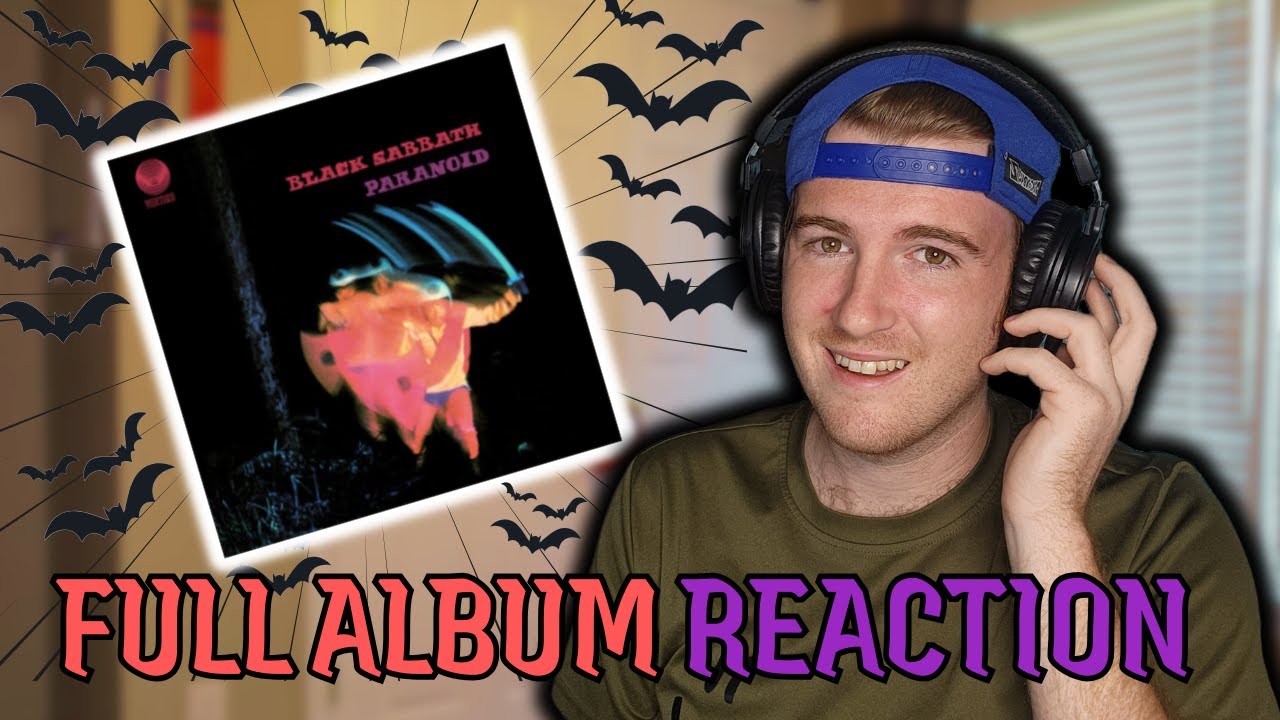 Black Sabbath - Paranoid | FULL ALBUM REACTION