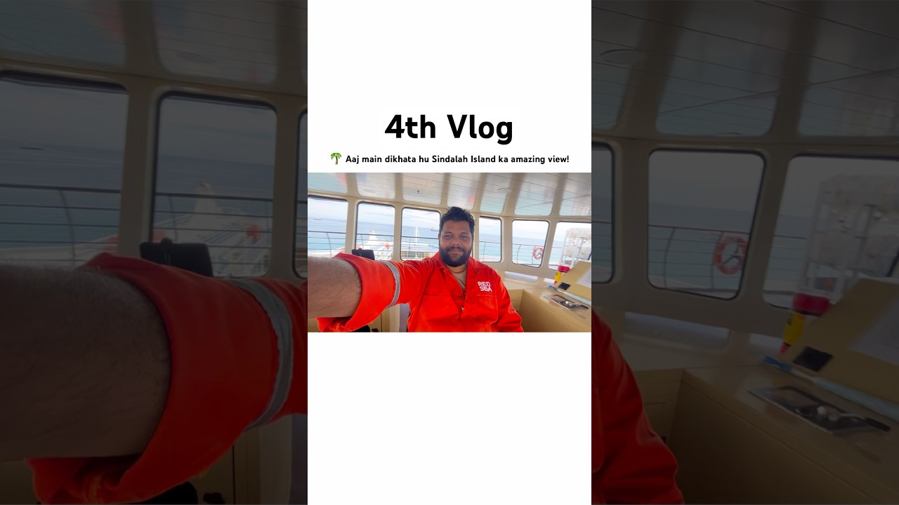 🌴 4th Vlog – Aaj main dikhata hu Sindalah Island ka breathtaking view! 