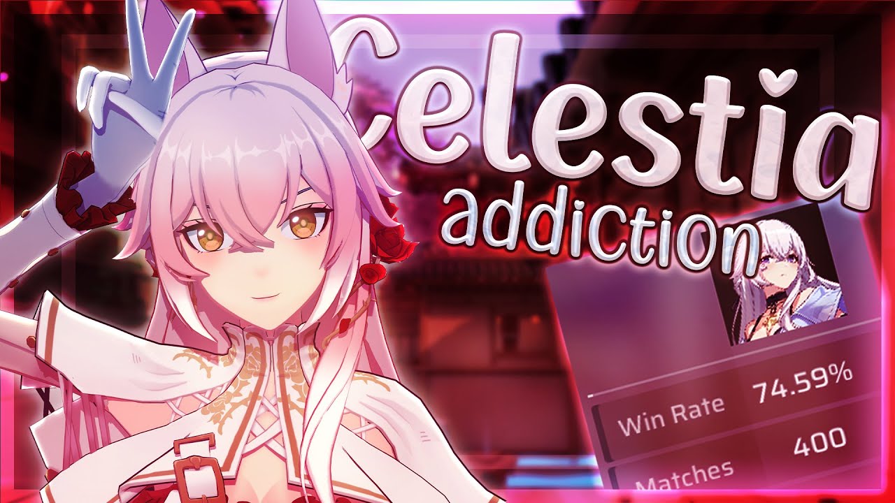 400 matches of Celestia | Strinova montage