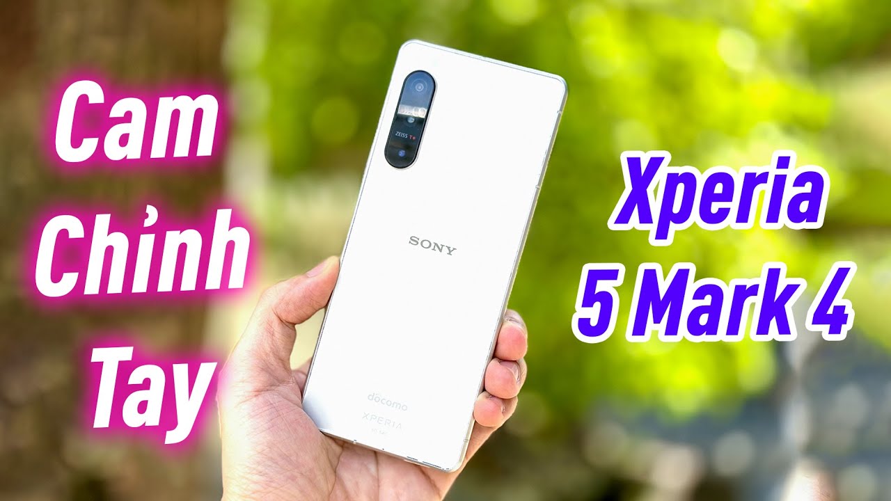 Trên tay Xperia 5 iV (5 Mark 4): Vẫn cứ là Sony, Camera Zeiss chụp không ăn ngay được, Giao diện nhẹ