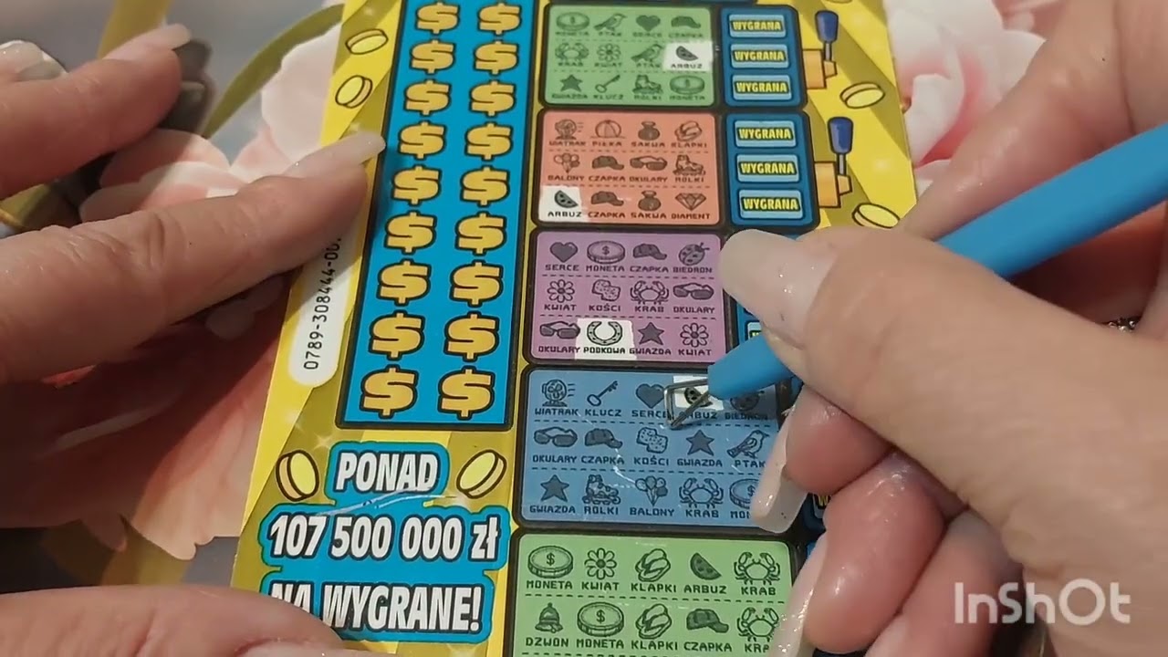 Zdrapki #979💥KLUB MILIONEROW 💥BIG Zdrap 💥Mega LINIE 💥Ekstra LINIE 👍💃