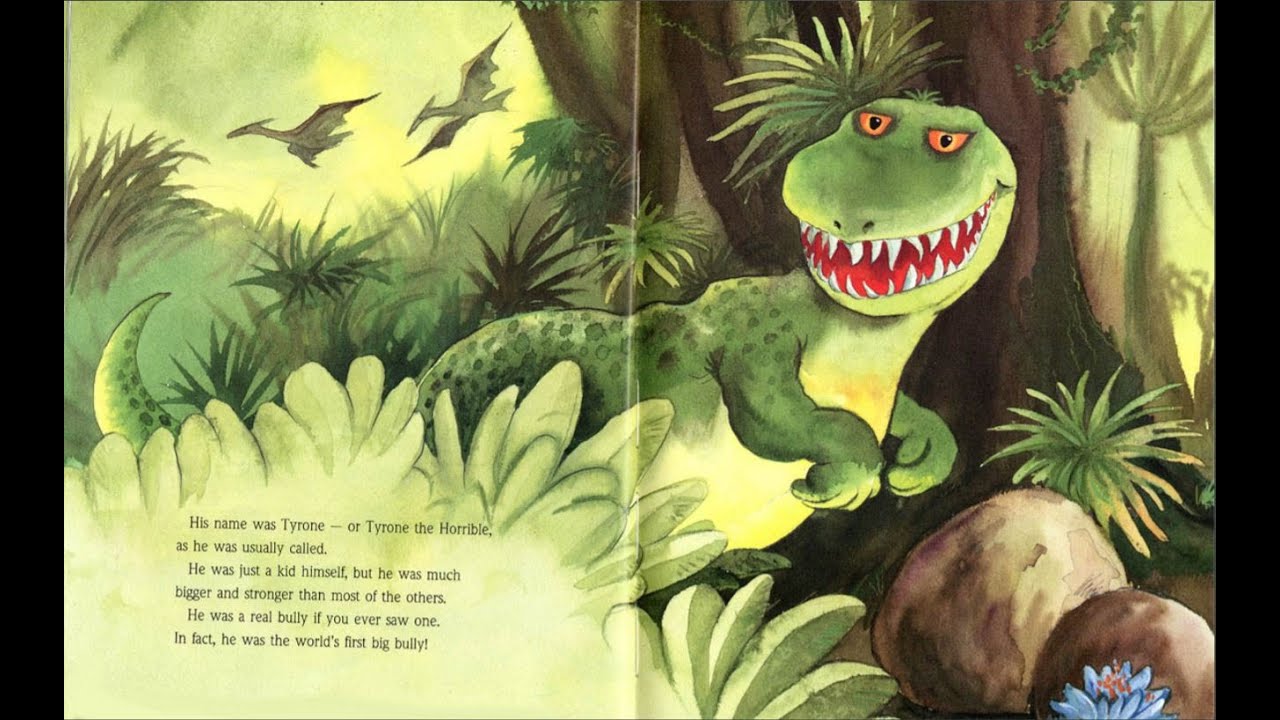 Kids Book Read Aloud - TYRONE THE HORRIBLE - Read With Me