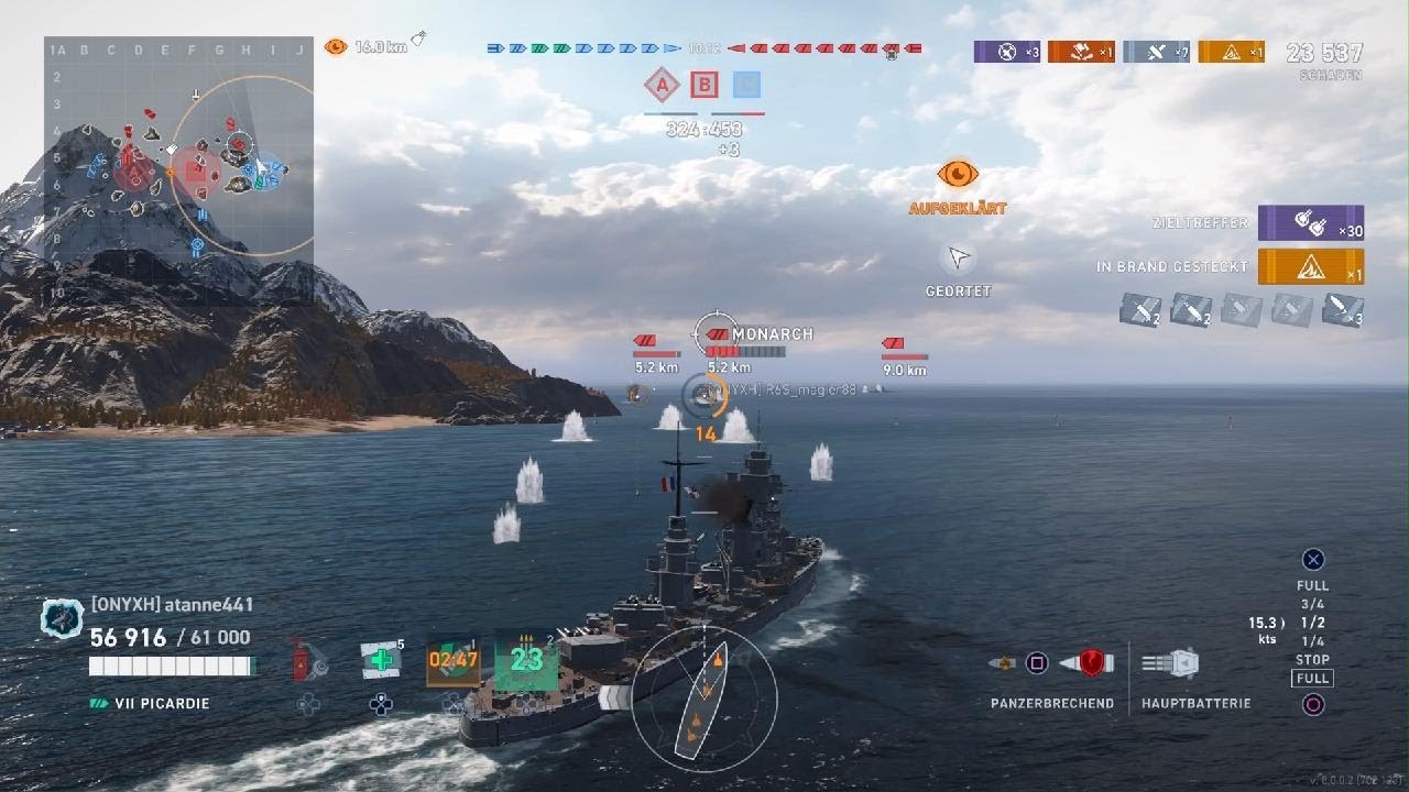 World of Warships: Legends | Picardie - stark mit Feuer und AP | 30.01.2026 deutsch
