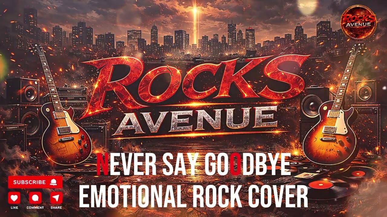 Never Say Goodbye | Emotional Rock Cover | RockS Avenue 