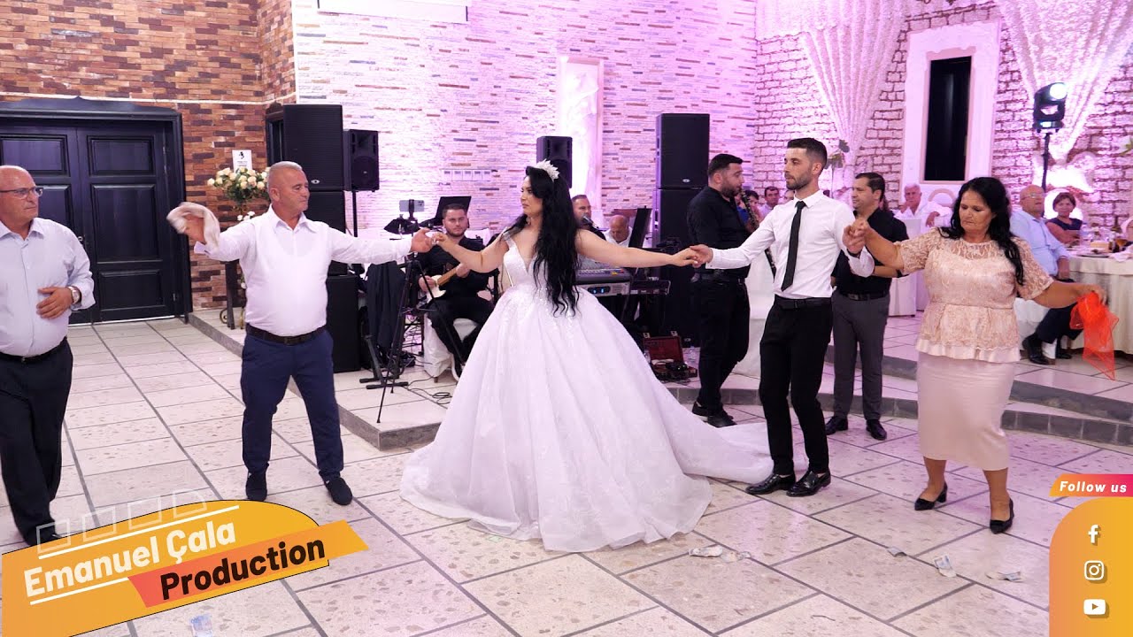 Krushqia e Re Ne Valle - Dasma e Endrit - Saimir Ahmeti & Familja Muca | Emanuel Çala Production