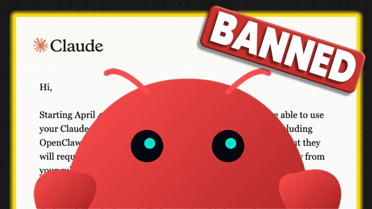 Anthropic Banned OpenClaw: Here's How I Still Use My Sub