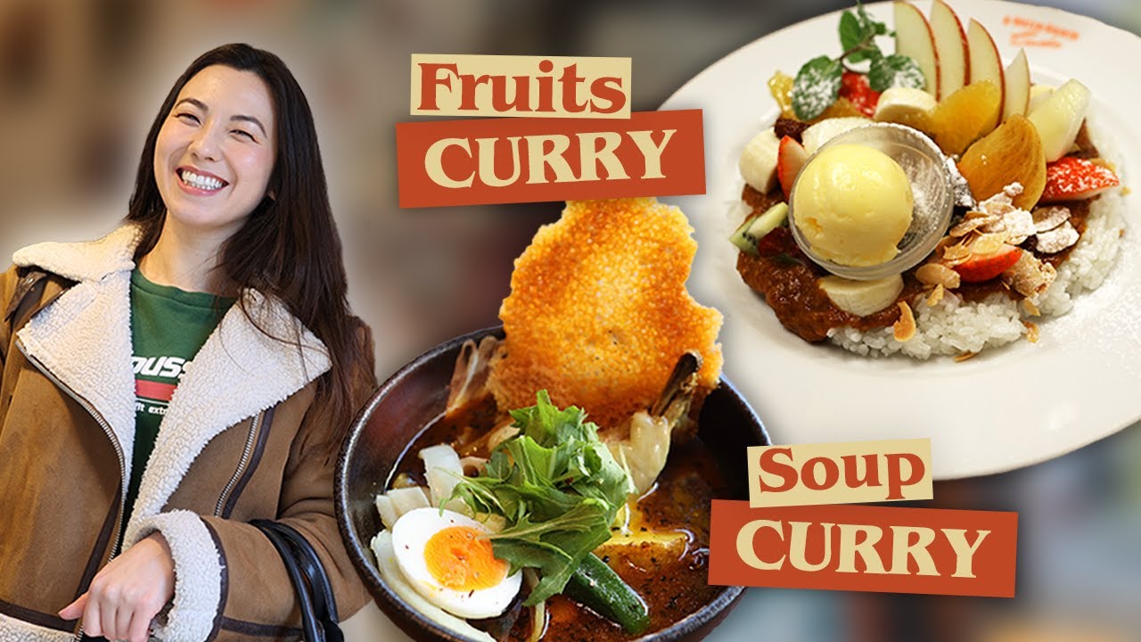 Adventurous Fruits Curry & the Classic Soup Curry in Ginza | Currypedia