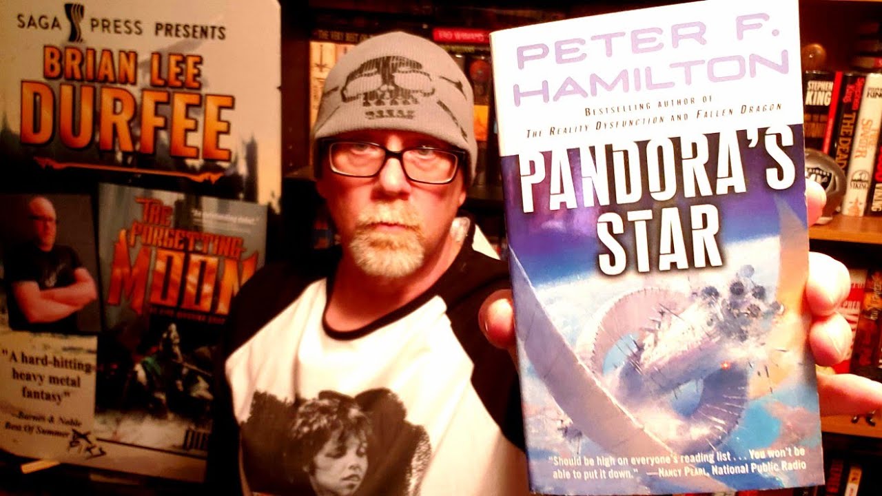 PANDORA'S STAR / Peter F. Hamilton / Book Review / Brian Lee Durfee (spoiler free)