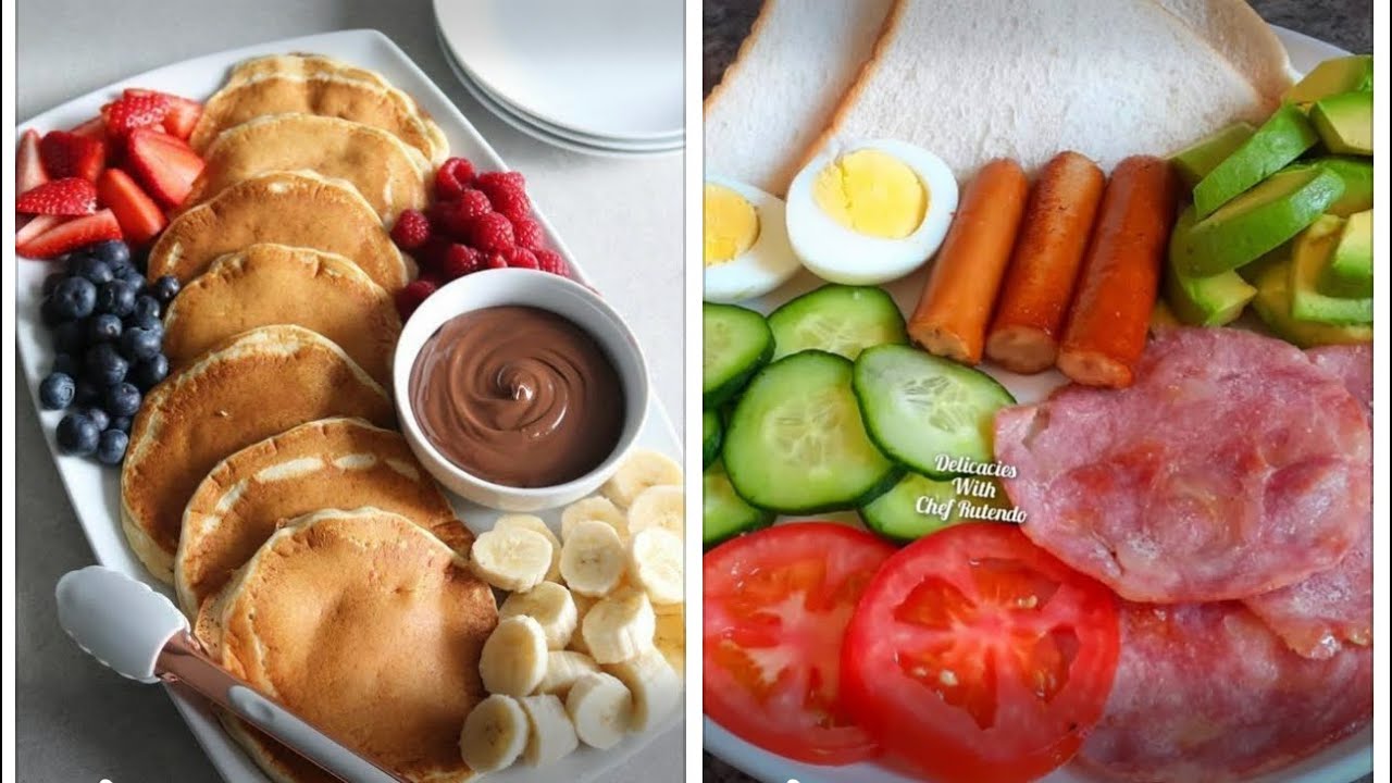 Breakfast Ideas For Healthy Living. Step By Step