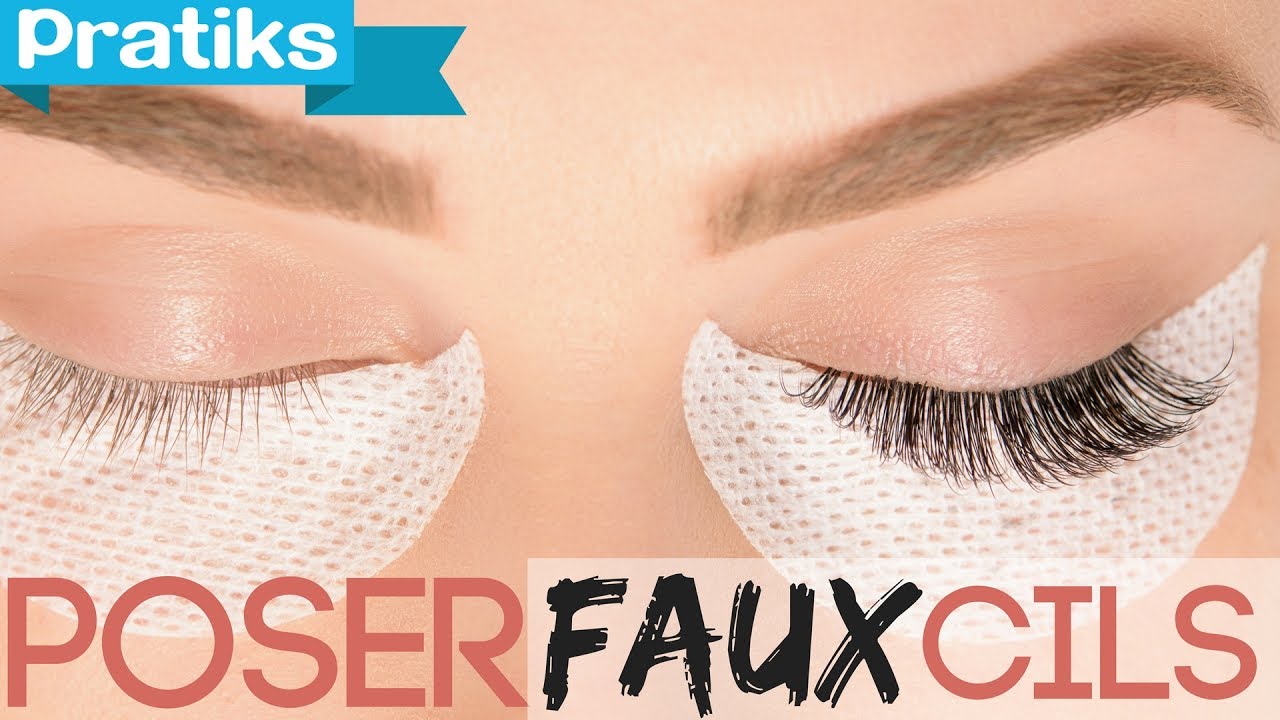 Maquillage - Comment poser des faux-cils