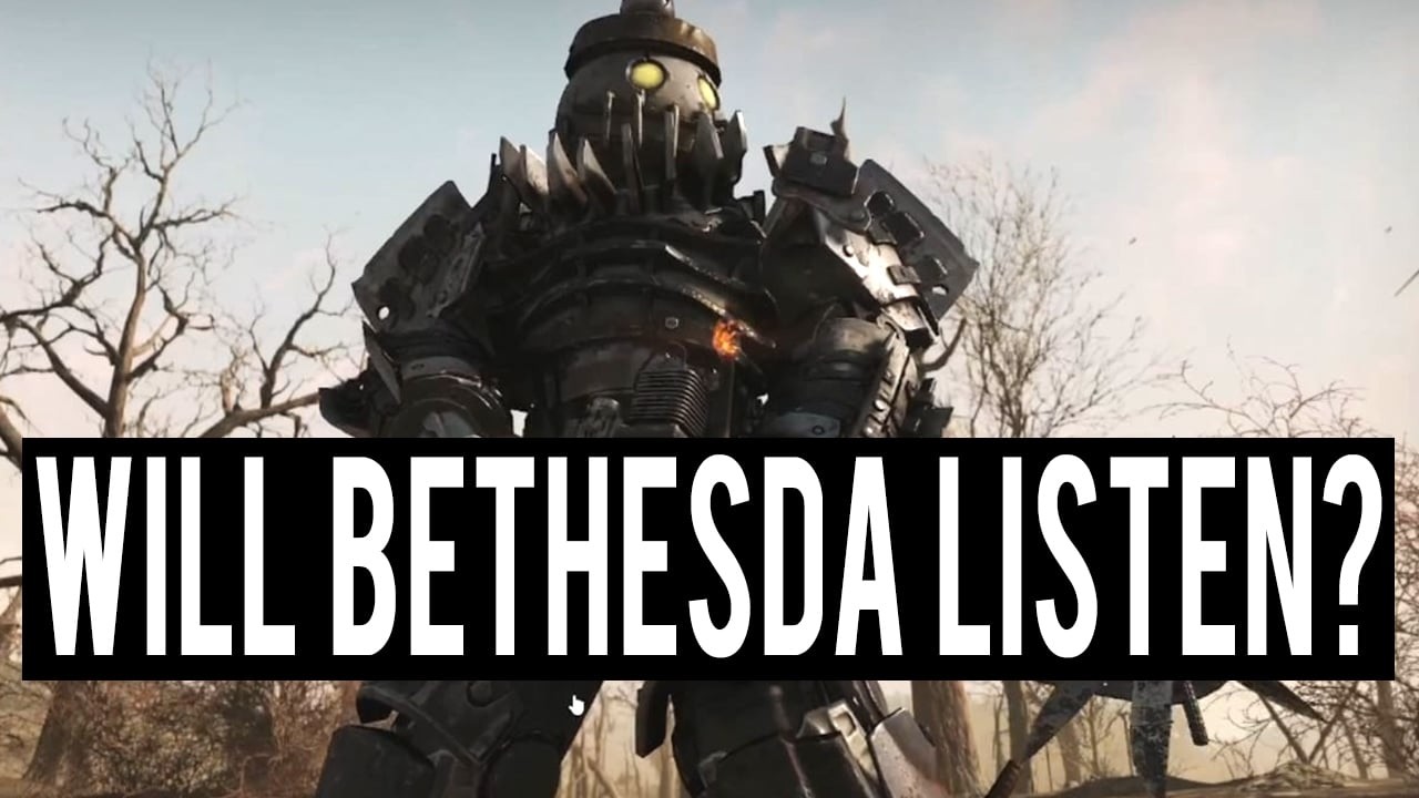 Игроки в Fallout 76 НАКОНЕЦ-ТО ВЫСКАЗАЛИСЬ о решениях Bethesda по поводу игры...