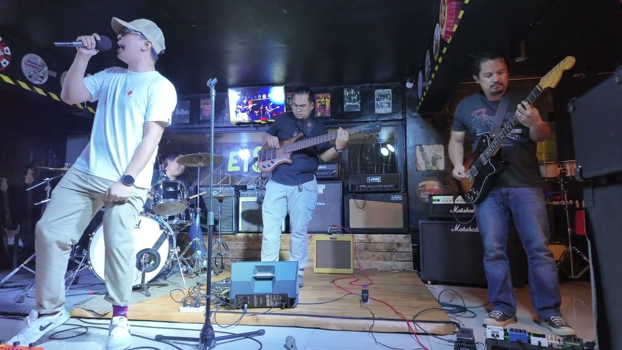 Reynang Araw by Señor Cucoy @ Razorback x Wolfgang Cover Night EI8HT 