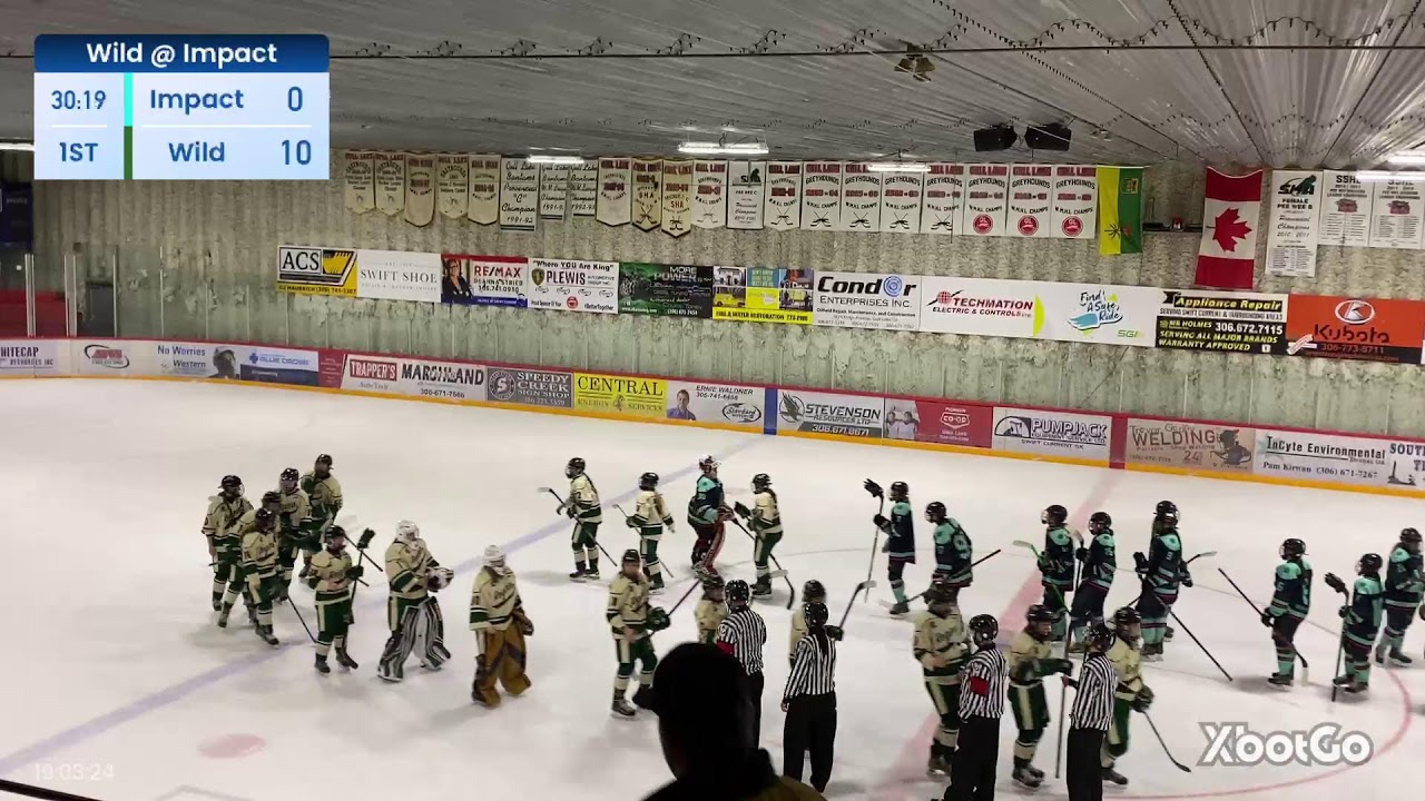 2026-03-14 Wild @ Impact Semi Final Game 1