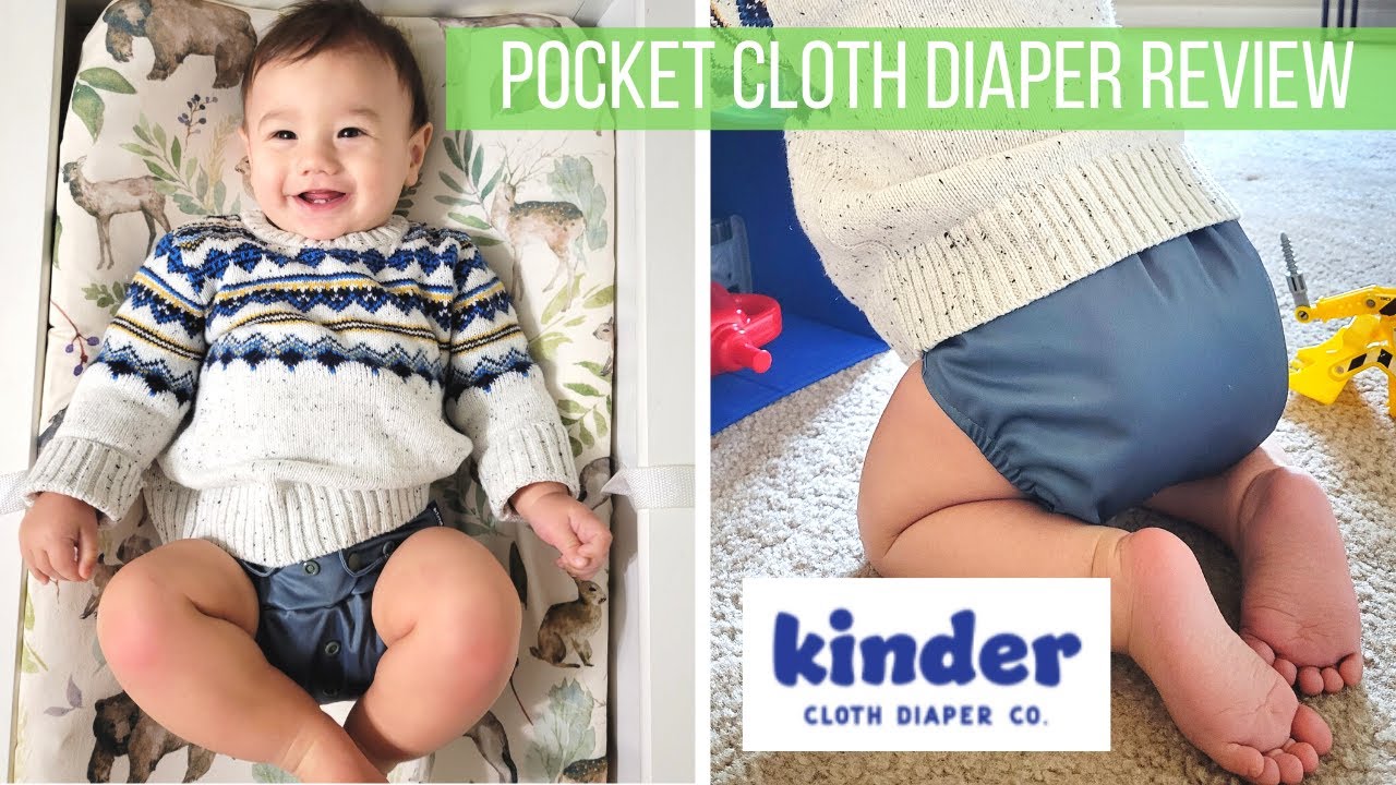Обзор тканевых подгузников Kinder Pocket