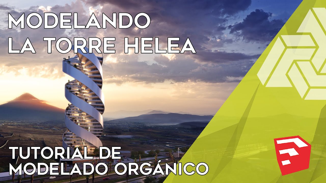 Tutorial de modelado orgánico: Modelando la torre Helea