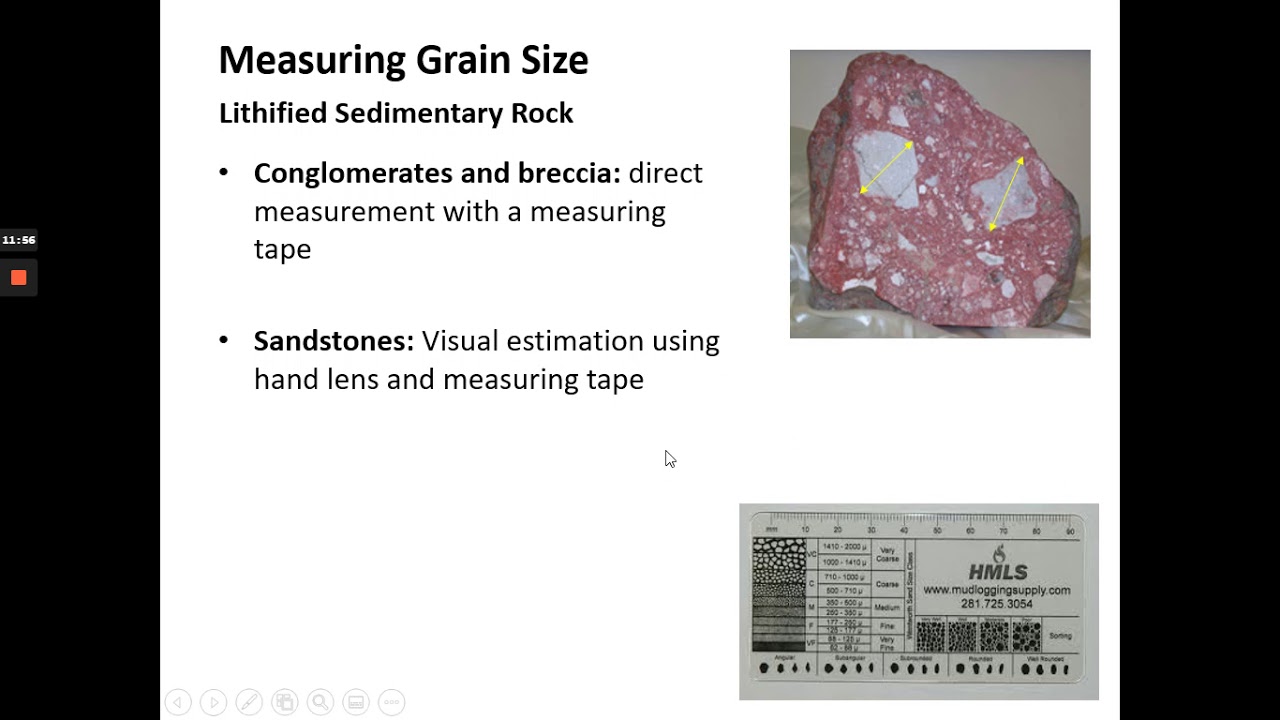 Sedimentology Lecture 1 Part 2, Textural properties