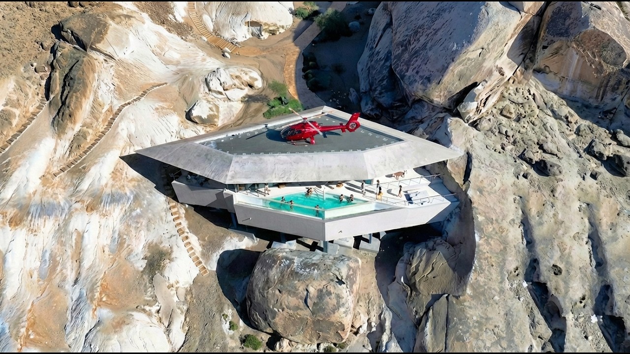 Los 10 Villas Más Lujosos y Bellos del Mundo : No Creerás que Existen