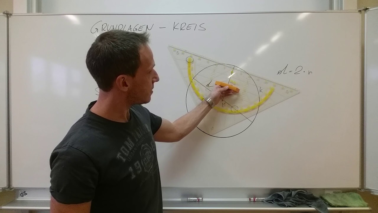 KREIS GRUNDLAGEN - Tangente, Sekante, Passante (neue Version)
