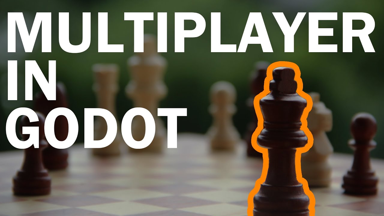 Simple Multiplayer Chess | Godot 4