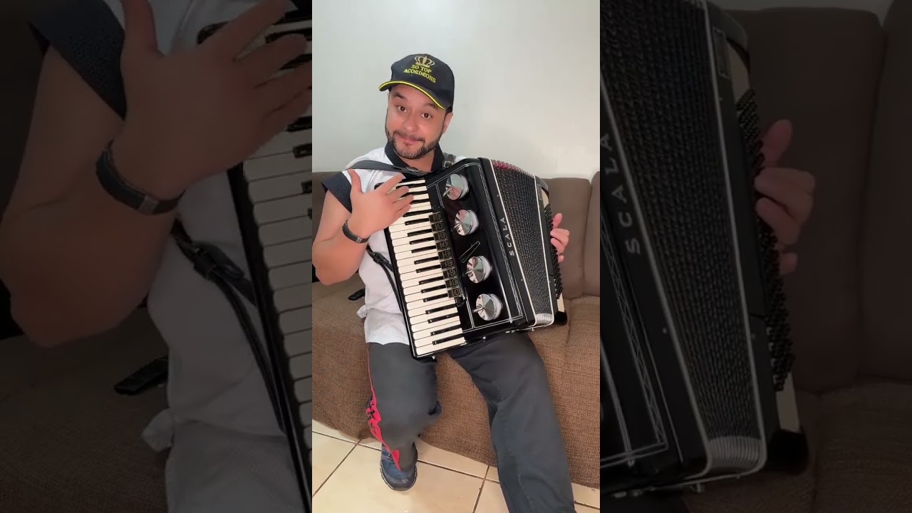(10000) ACORDEON SCALA SUPER 6 S&Eacute;RIE ESPECIAL | Oitavada de F&aacute;brica | RARIDADE dos Anos 60