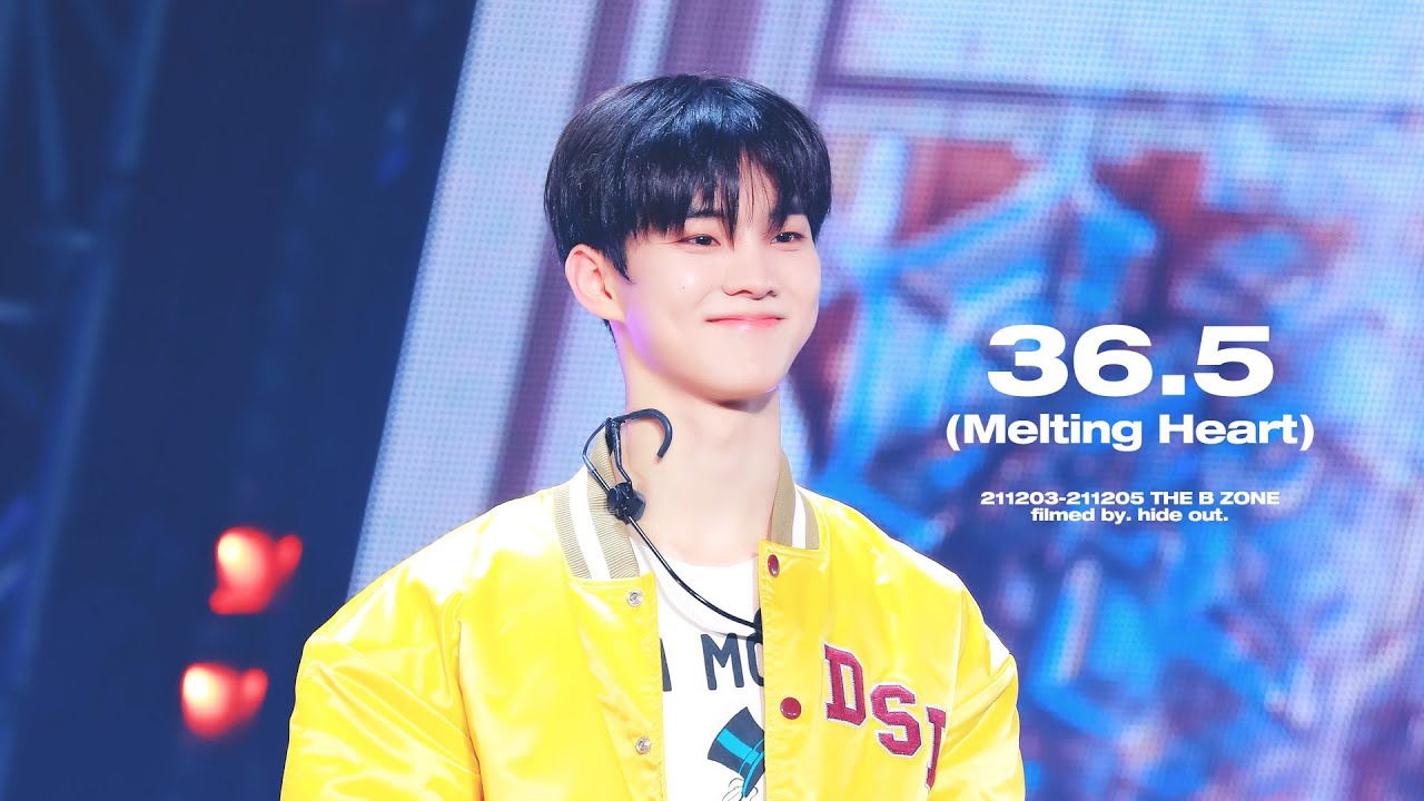 [4K] 211203-1205 36.5 (MELTING HEART) FOCUS. TBZ Q 더보이즈 큐 @The b zone 더비존