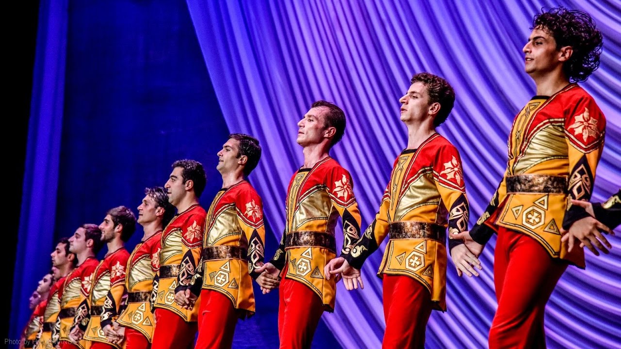 Հայկական պար Armenian Dance Ensemble 