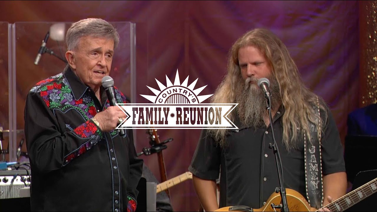 Bill Anderson Introduces Jamey Johnson to The Unbroken Circle