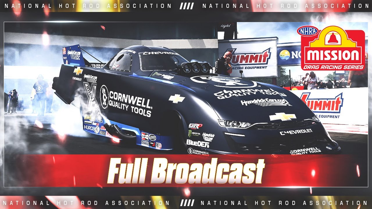 2025 American Rebel Light NHRA 4-Wide Nationals Full Broadcast