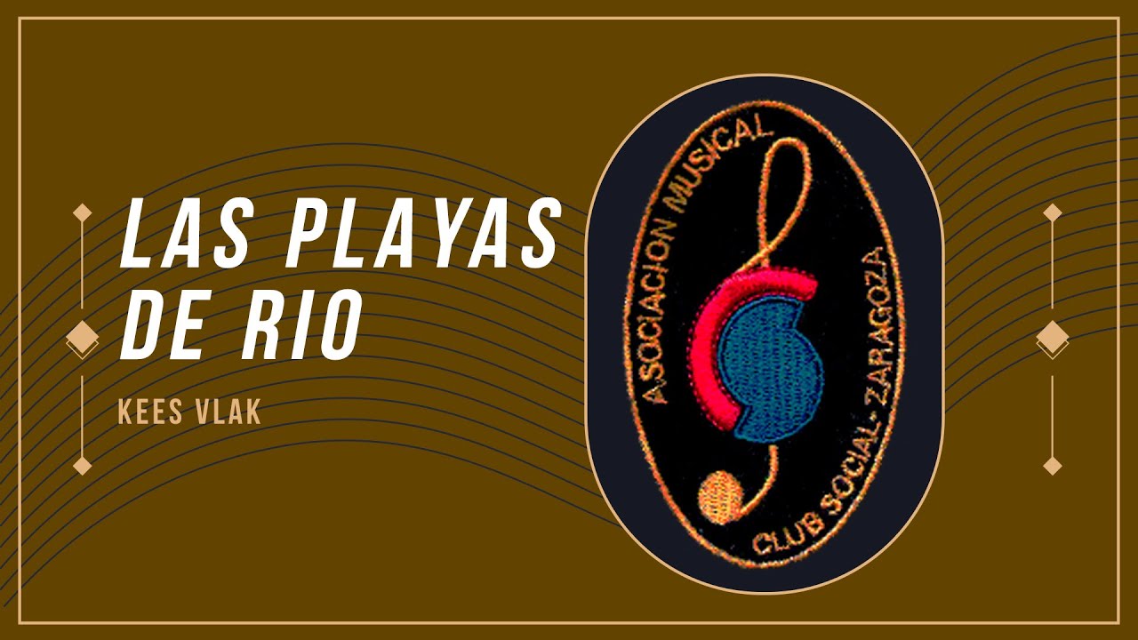 Las Playas de Rio - Kees Vlak