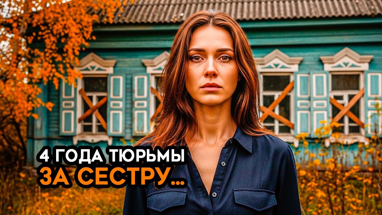 ВЕРНУЛАСЬ ИЗ ТЮРЬМЫ спустя 4 года - СЕСТРА-СУДЬЯ выбросила её на мороз...