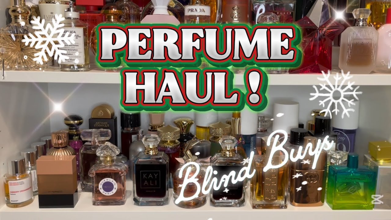 PERFUME HAUL !! Blind Buys ! First Impressions! #perfumehaul #fragrancehaul #perfume #fragrance 