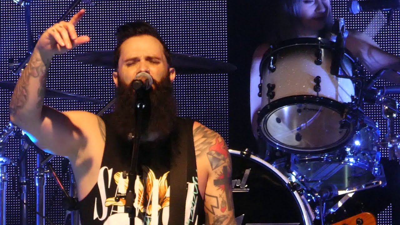 Skillet - Victorious - Live HD (Starland Ballroom 2020)