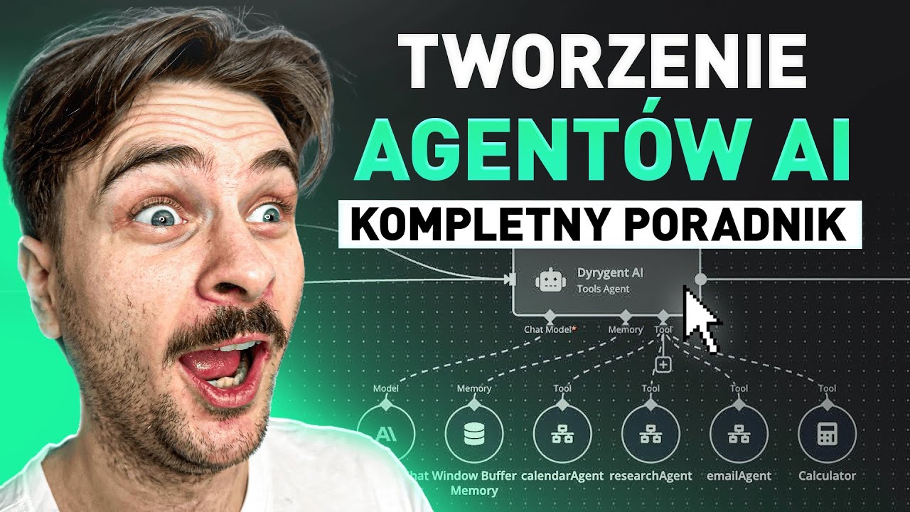 Jak Stworzyć Agentów AI Do ZARZĄDZANIA Kalendarzem i Mailem w N8N (BEZ KODOWANIA)