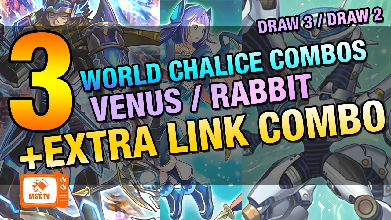 3 World Chalice Combo + EXTRA LINK COMBO